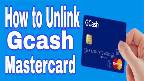 How to unlink /deactivated gcash mastercard to gcash app.